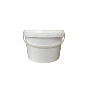 1L Bucket with Handle + Lid