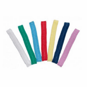 Disposable Mop Caps Assorted Colours 18" (100s)
