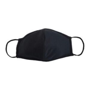 3 Ply Fabric Masks Re-Usable and Washable with a middle layer spunbond Filter. (100)