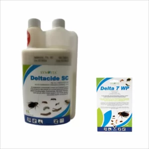 1 x Deltacide SC 1L + Delta 7 WP <br> (Cockroach & Ant Pesticide )