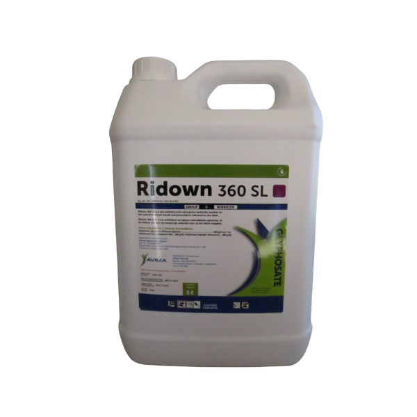 Glyphosate Ridown 360 SL