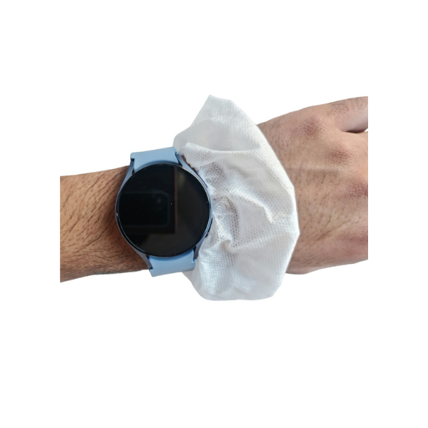 Watch and Bangle Covers - Non Woven Wrist Covers ( 100's)