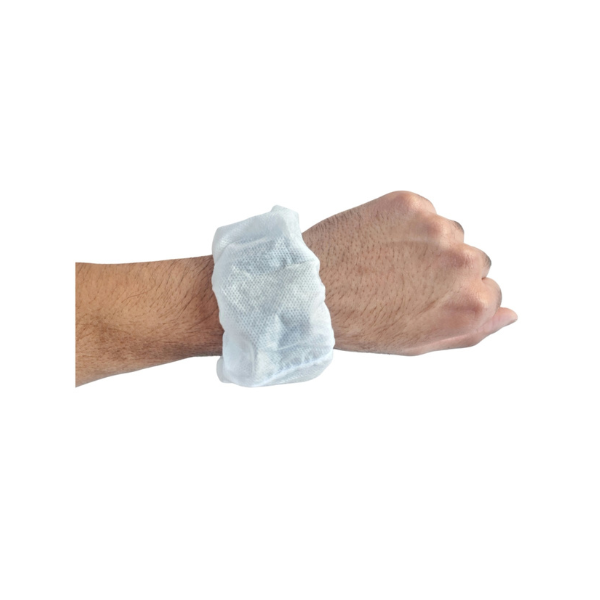 Watch and Bangle Covers - Non Woven Wrist Covers ( 100's) - Image 2