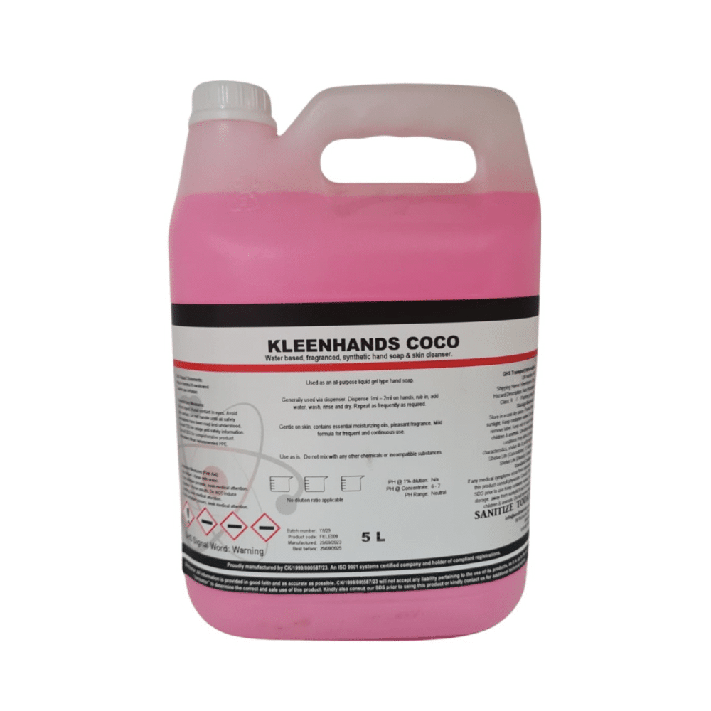 Pink Liquid Hand Soap 5L