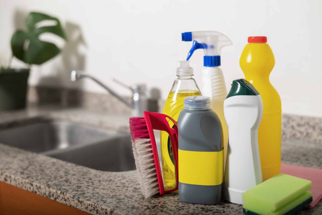 Detergents and cleaning