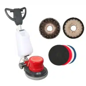 Hornet Floor Polisher and Scrubber Machine With Pad Drive and Solution Tank