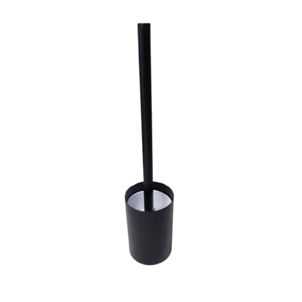Toilet Brush Set Mild Steel (Black) - Image 3