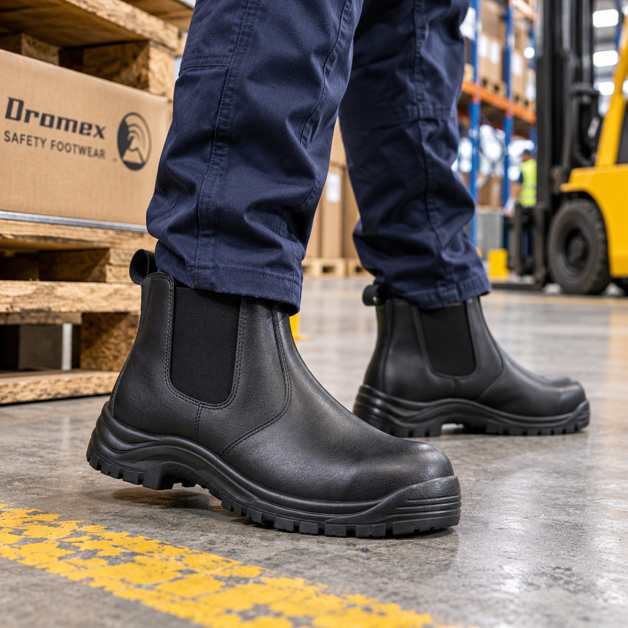 Dromex chelsea Safety Boot (Boxer) - Image 4