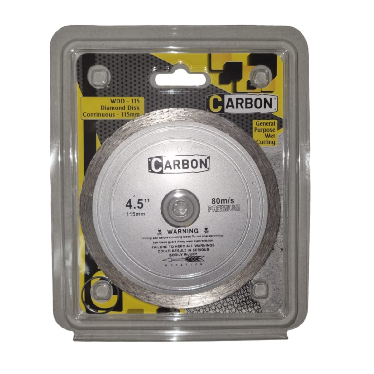 Continuous Diamond Cutting Disc (115mm)