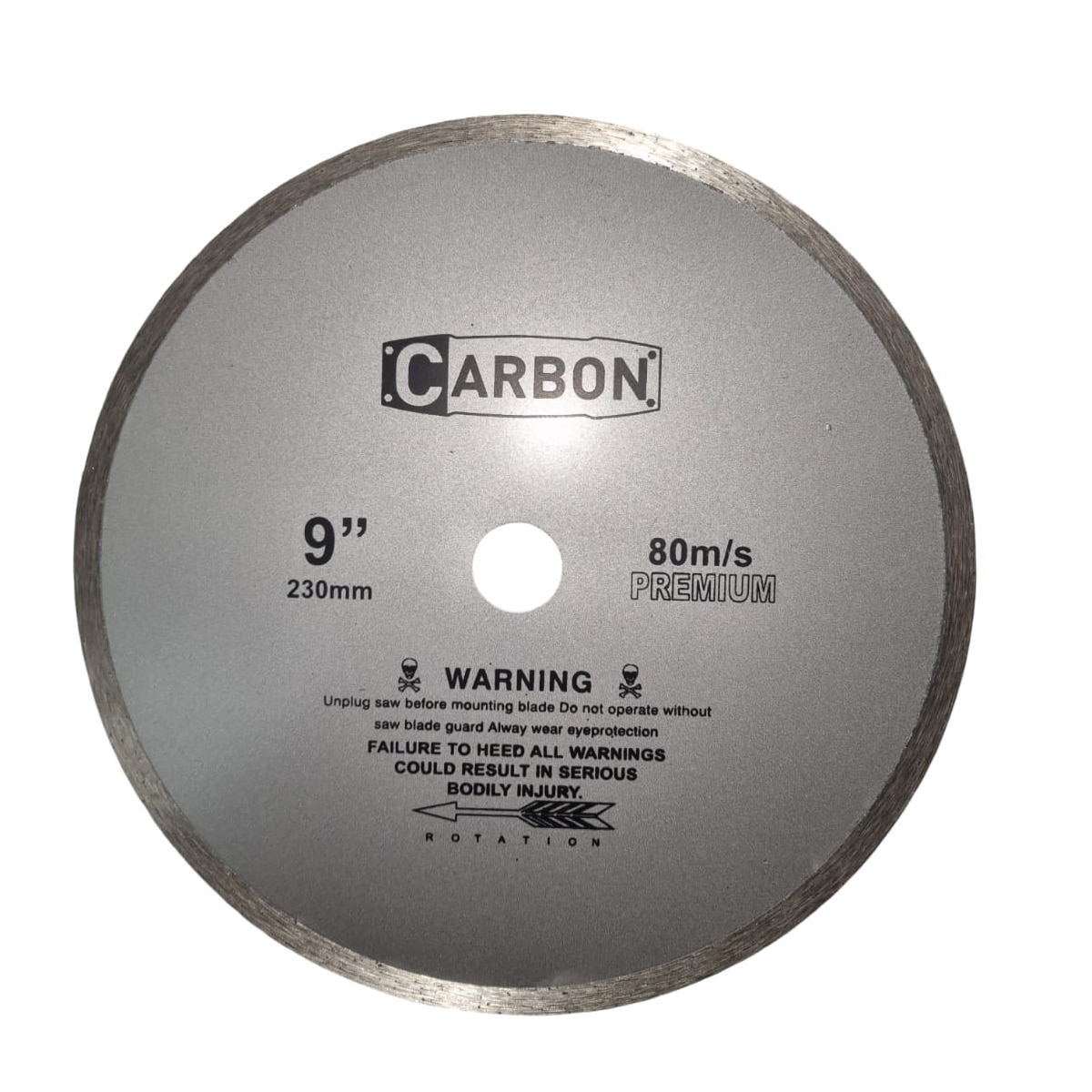 Continuous Diamond Cutting Disc (230mm) - Image 2