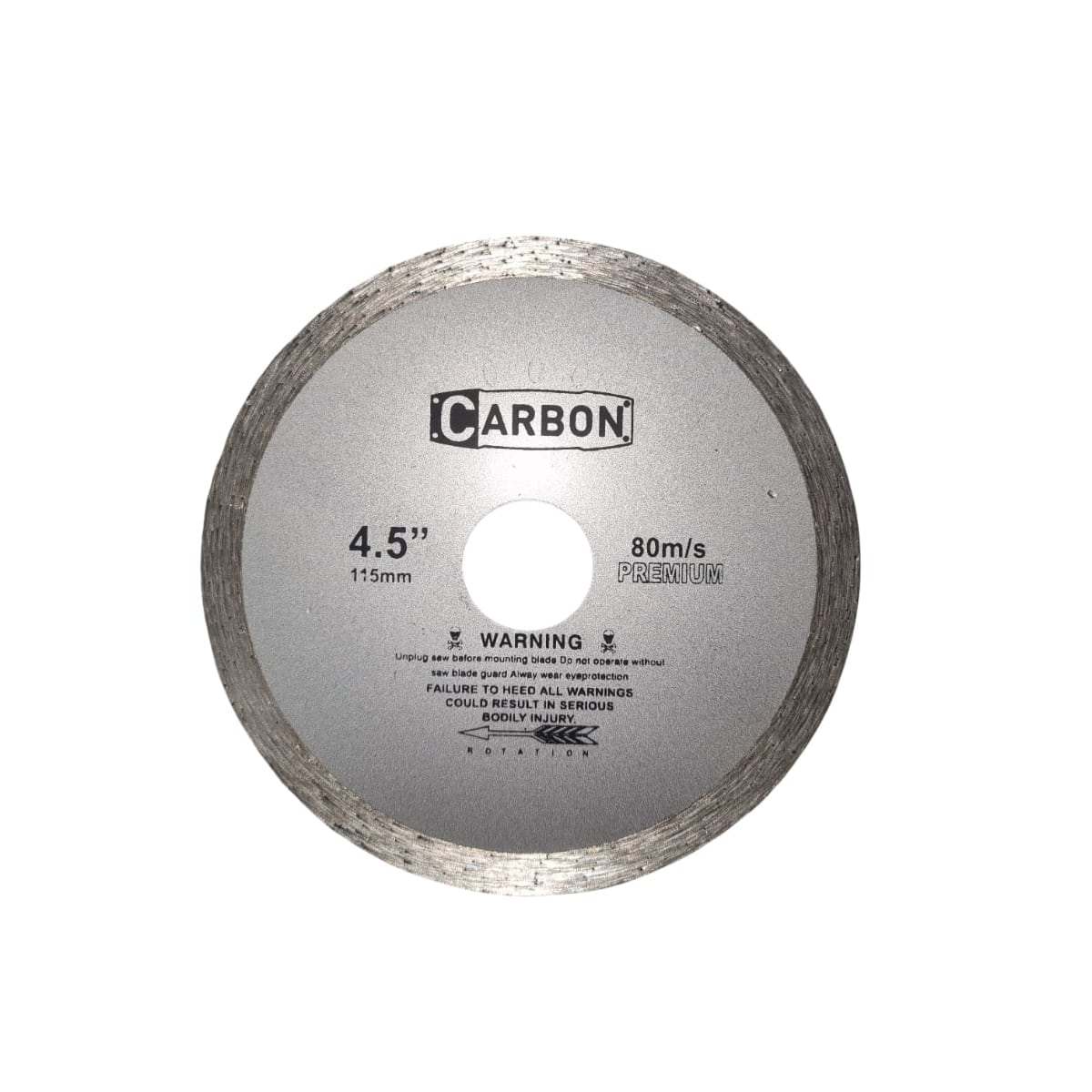 Continuous Diamond Cutting Disc (115mm) - Image 2