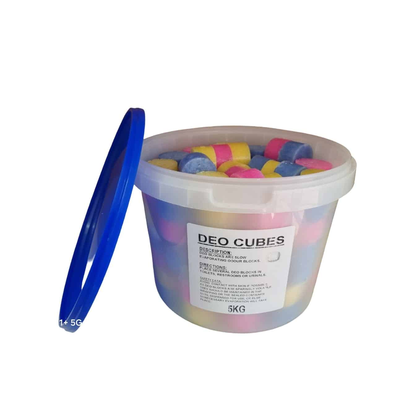 Deo Blocks Assorted Colours 5KG - Image 3
