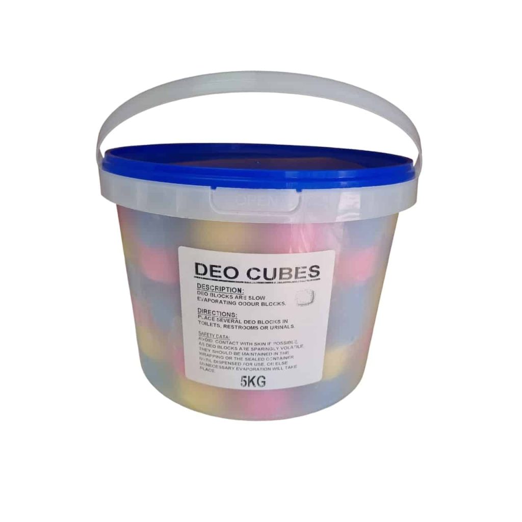 Deo Blocks Assorted Colours 5KG - Sanitize Today
