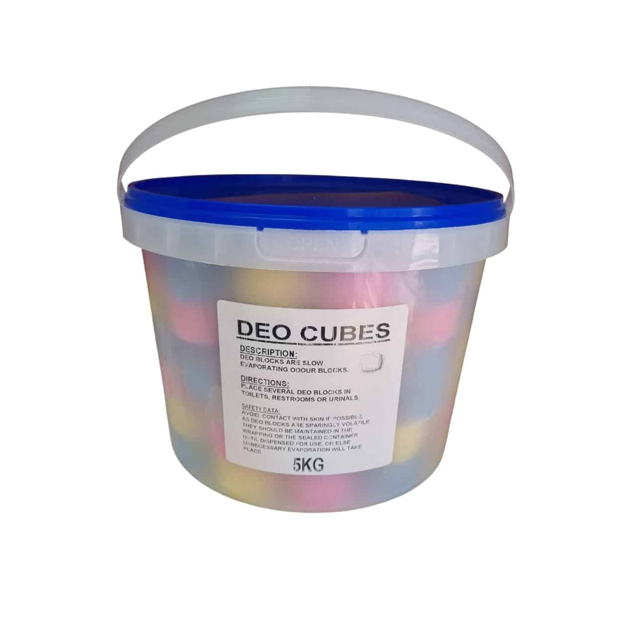 Deo Blocks Assorted Colours 5KG - Image 2