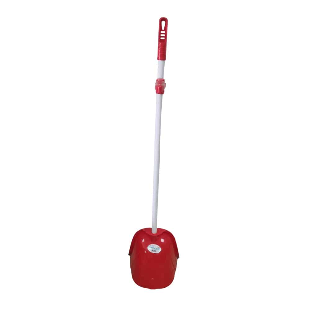 Long Handle Lobby Brush & Scoop (Oval) - Image 9