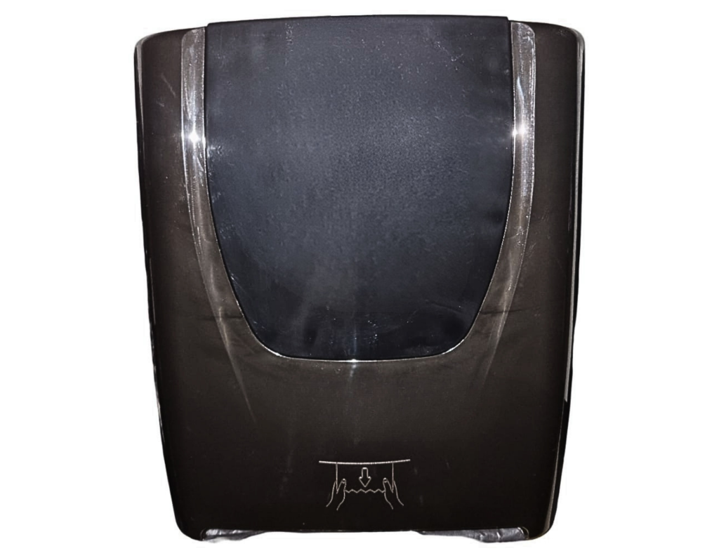 Manual Autocut Paper Dispenser Black