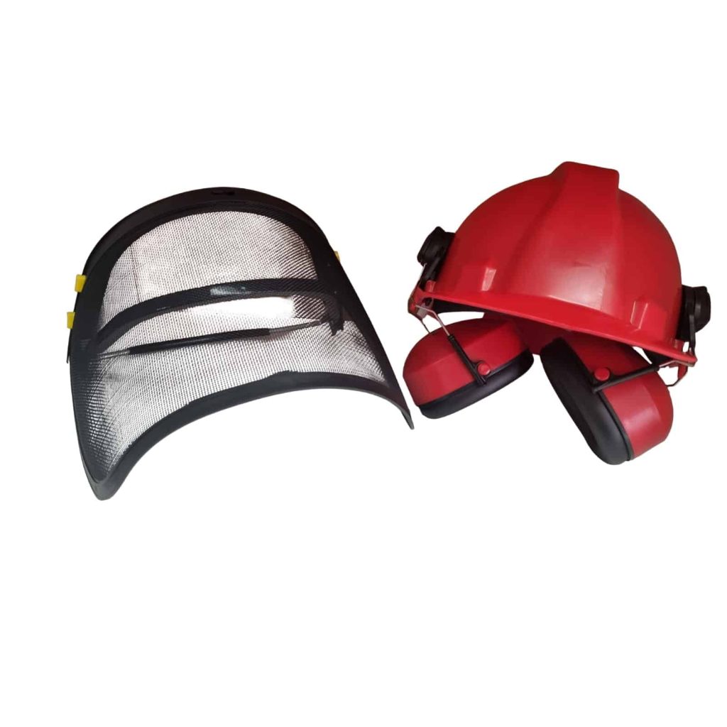 Chainsaw Helmet - Mesh Visor