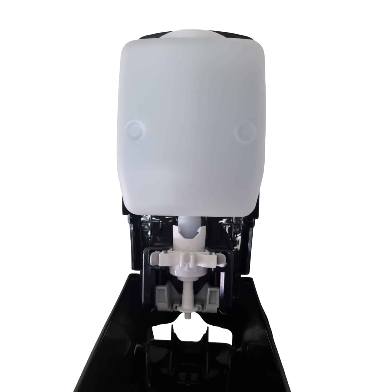 1l Manual Soap Dispenser Sierra White - Image 3