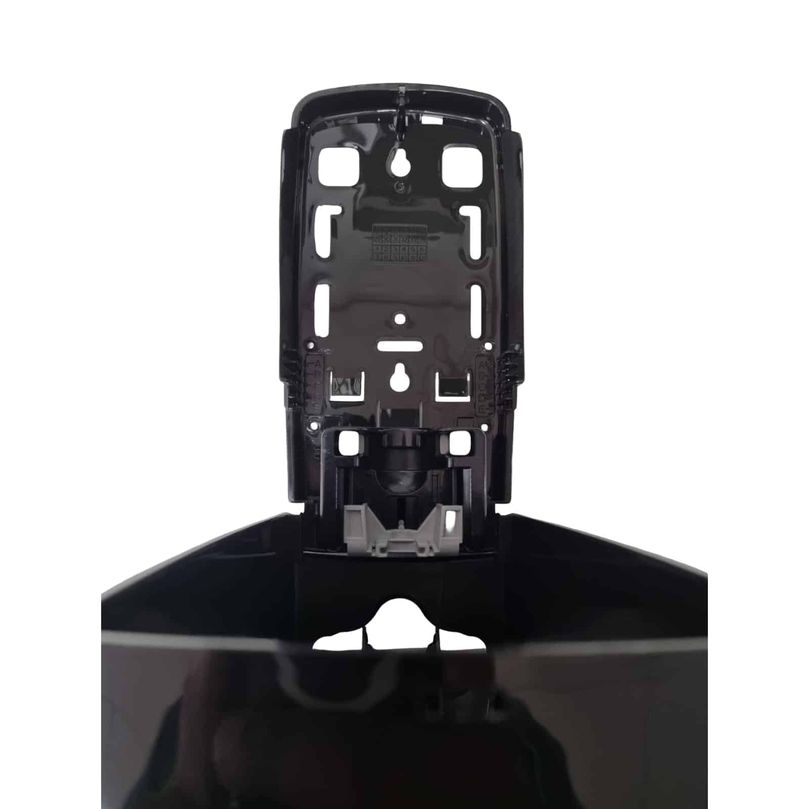 1l Manual Soap Dispenser Sierra White - Image 2