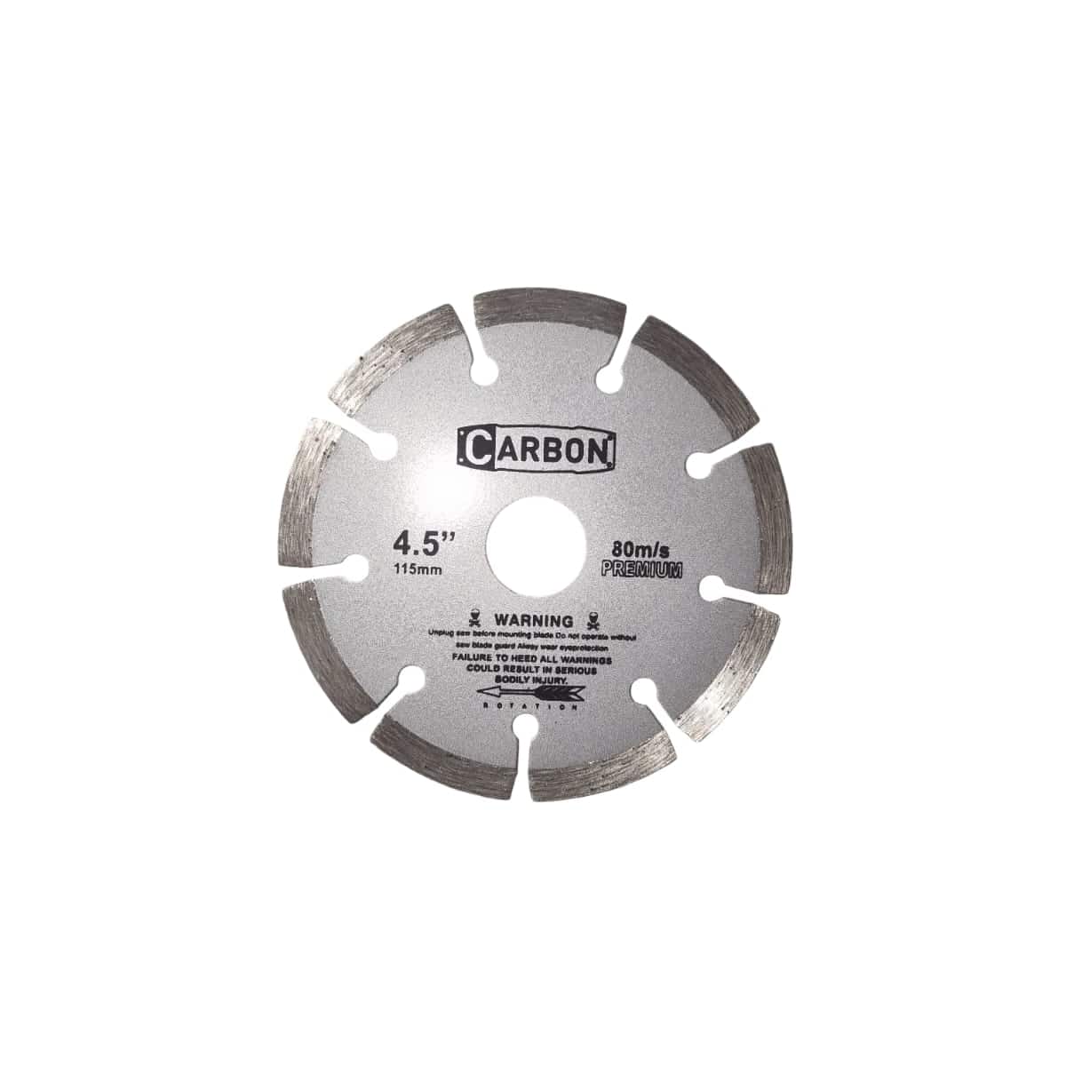 Segmented Diamond Cutting Disc (115mm) - Image 2