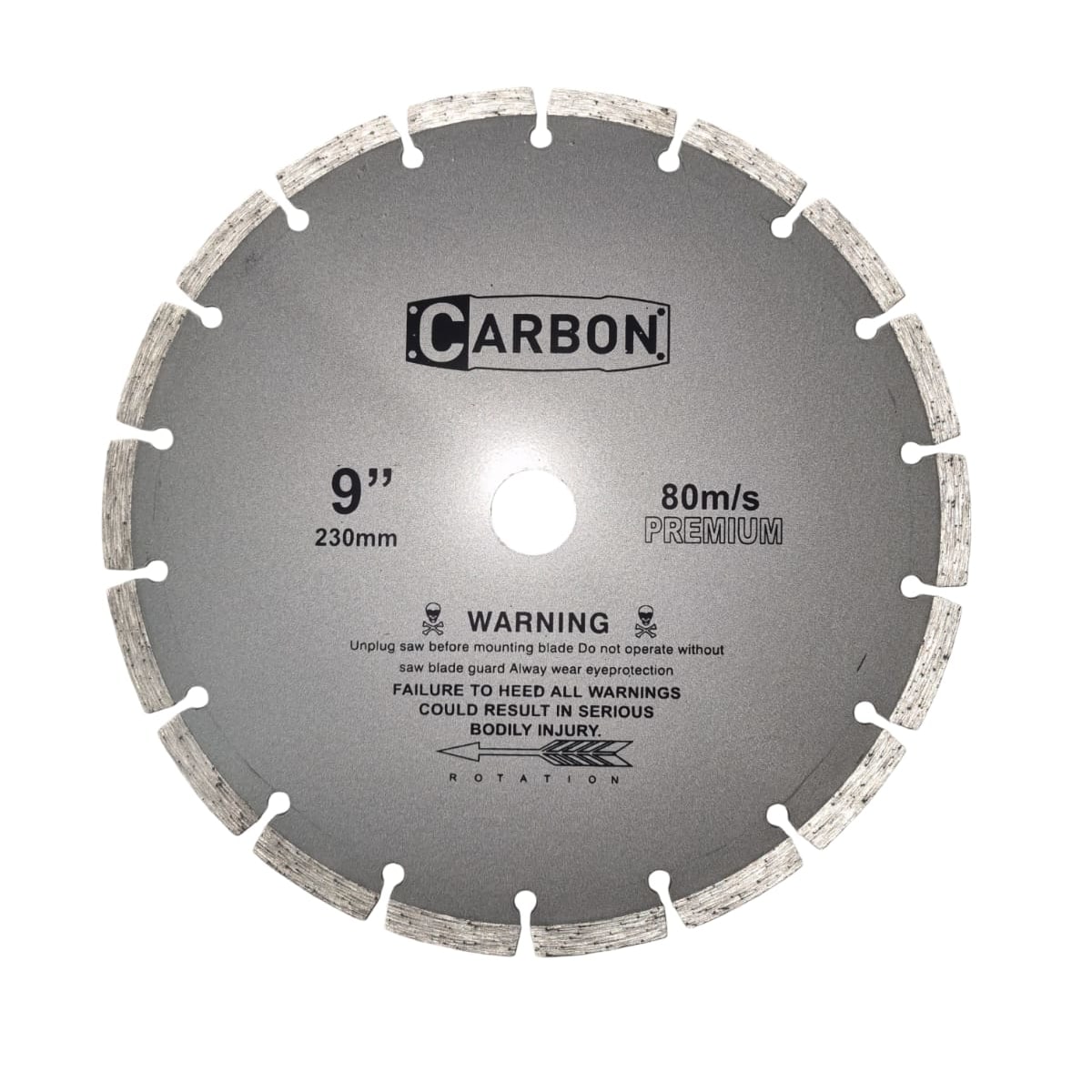 Segmented Diamond Cutting Disc (230mm) - Image 2
