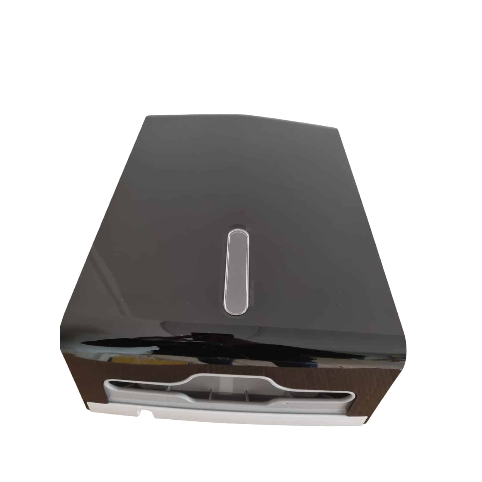 Sierra Black C -Folded Paper Towel Dispenser - Image 4