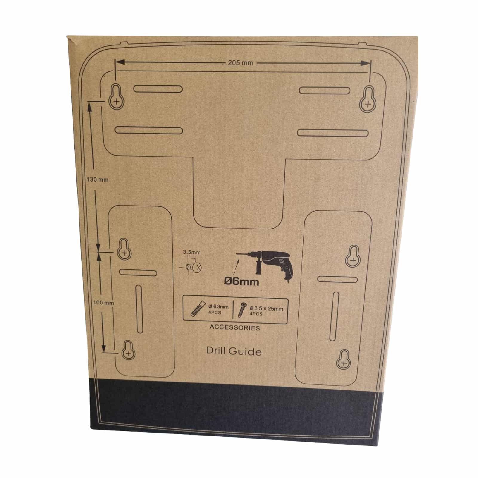 Sierra Black C -Folded Paper Towel Dispenser - Image 6