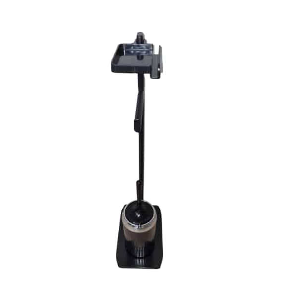 Toilet Brush Set Freestanding (Black) - Image 3