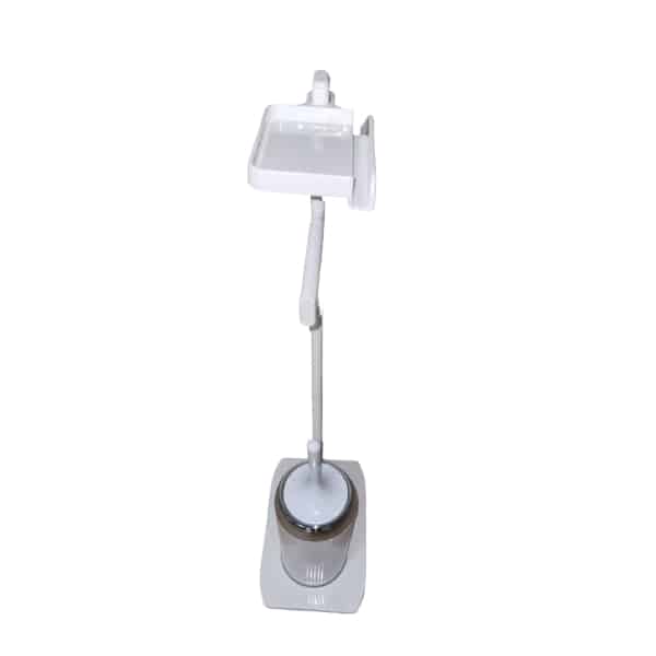 Toilet Brush Set Freestanding (White) - Image 4