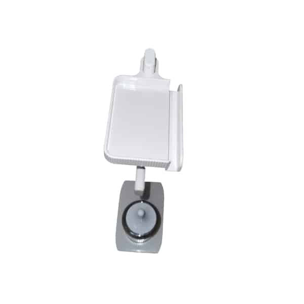 Toilet Brush Set Freestanding (White) - Image 3