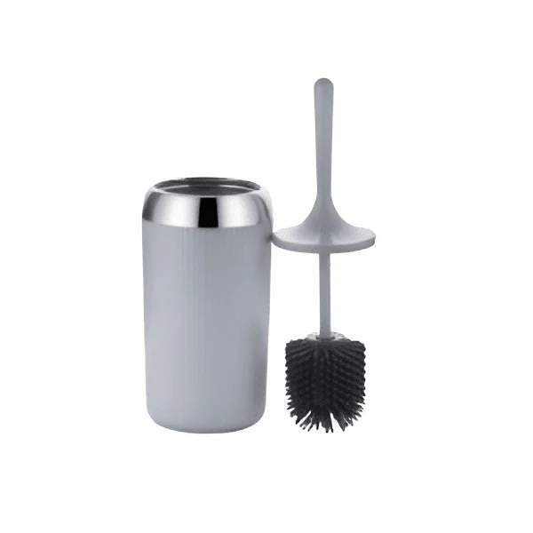 Toilet Brush Set Freestanding (White) - Image 2