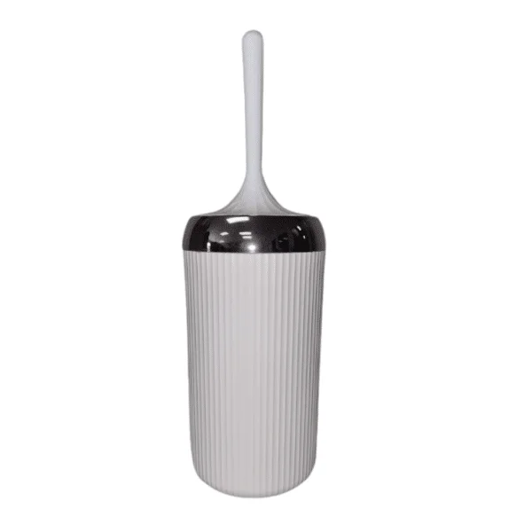 Toilet Brush Set Executive (White) - Image 2