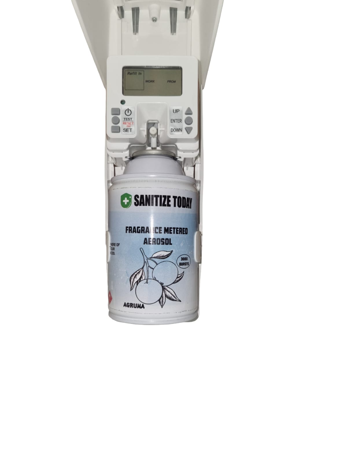 Automatic Air Freshener Dispenser – Sierra White Aerosol System Wall Mount - Image 4