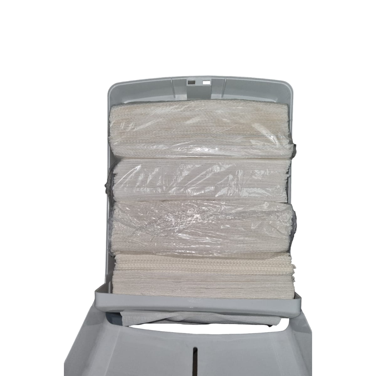 C - Folded Paper Towel Dispenser White - Image 3