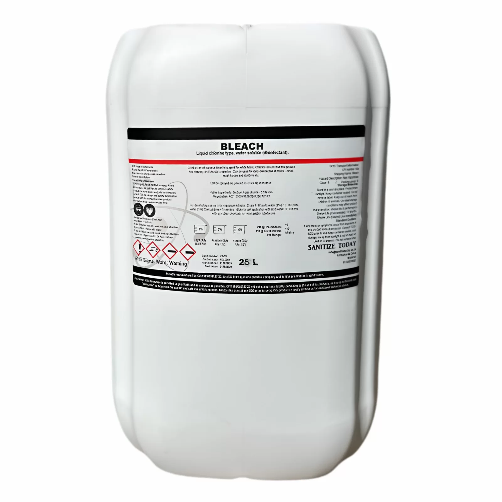 Thin Bleach 25L