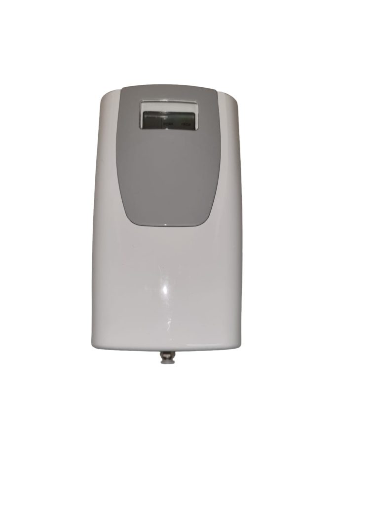 Automatic urinal dispenser grey-white