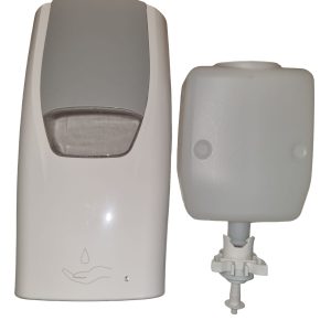 500ml automatic soap dispenser (grey-white)