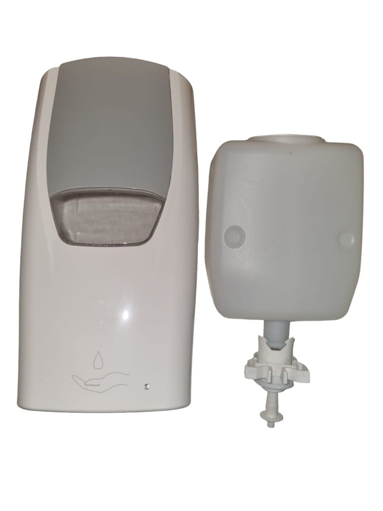 500ml automatic soap dispenser (grey-white)