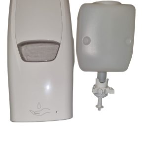 1l automatic soap dispenser (white)