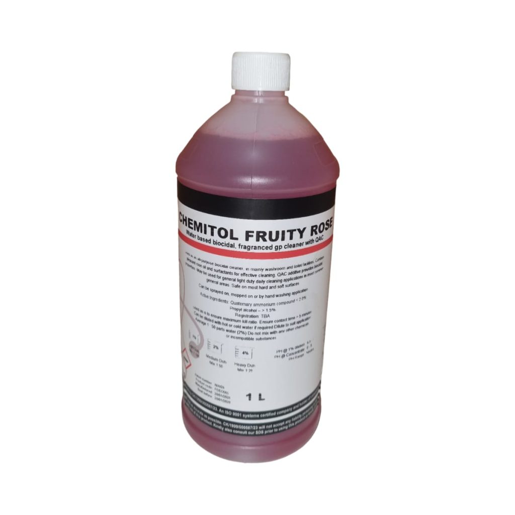 General Purpose Biocidal Cleaner 1L