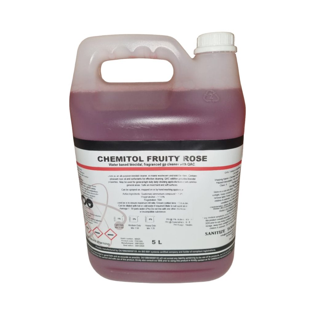General Purpose Biocidal Cleaner 5L