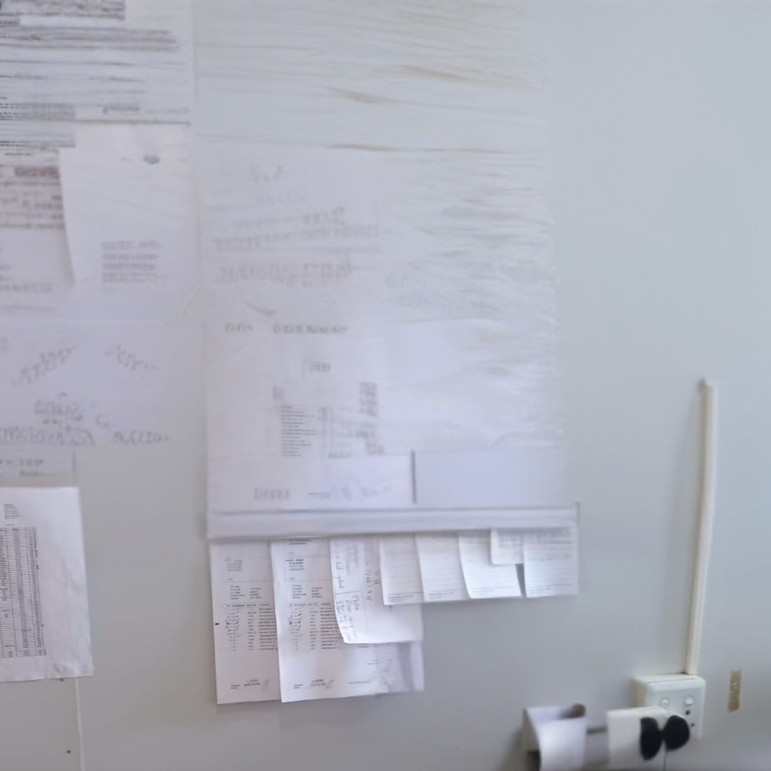 Memo Mate Grab Rail Paper Display - Image 4