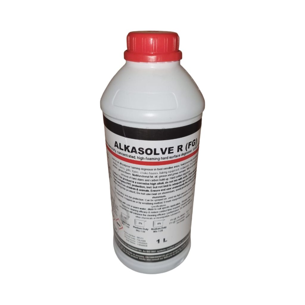 High Foaming Food Grade Degreaser 1L