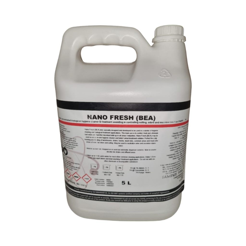 Biological Hygiene Cleaner & Odour Control Treatment