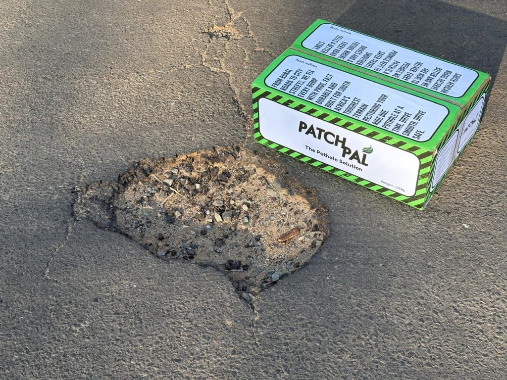 PatchPal™ Pothole Repair