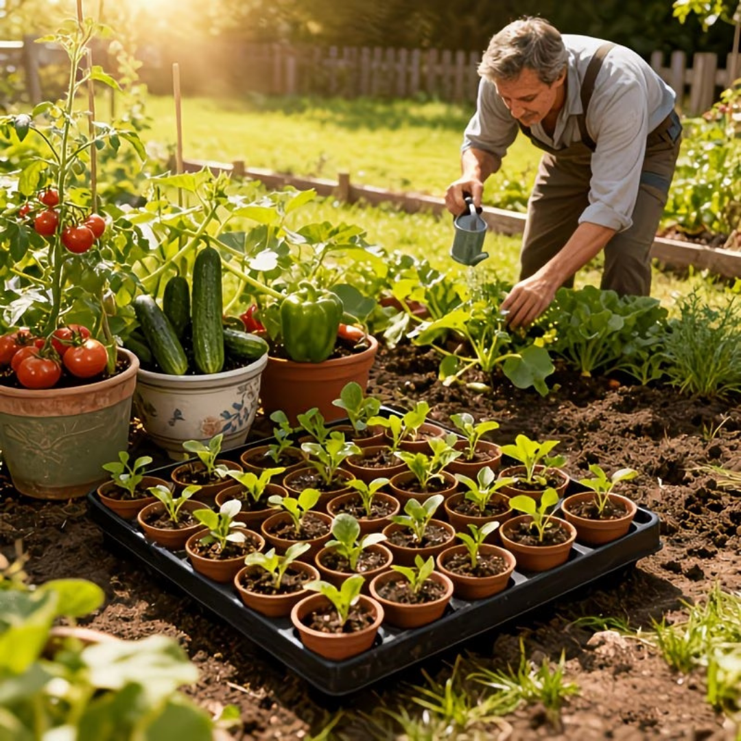 Seedling Starter Tray - 20 Cells - Image 3