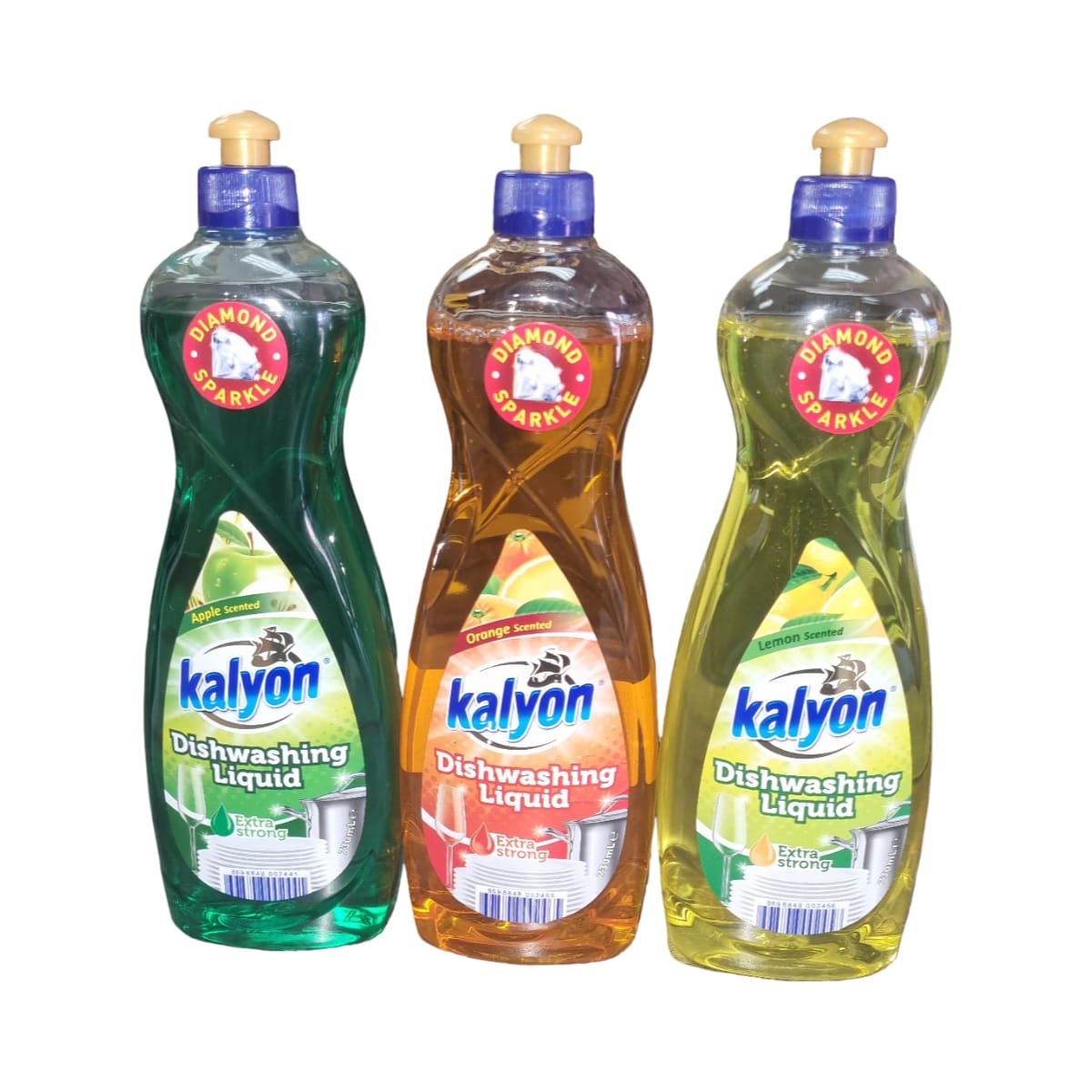 750ml Dishwashing Liquid Kalyon - 3 Pack - Image 2