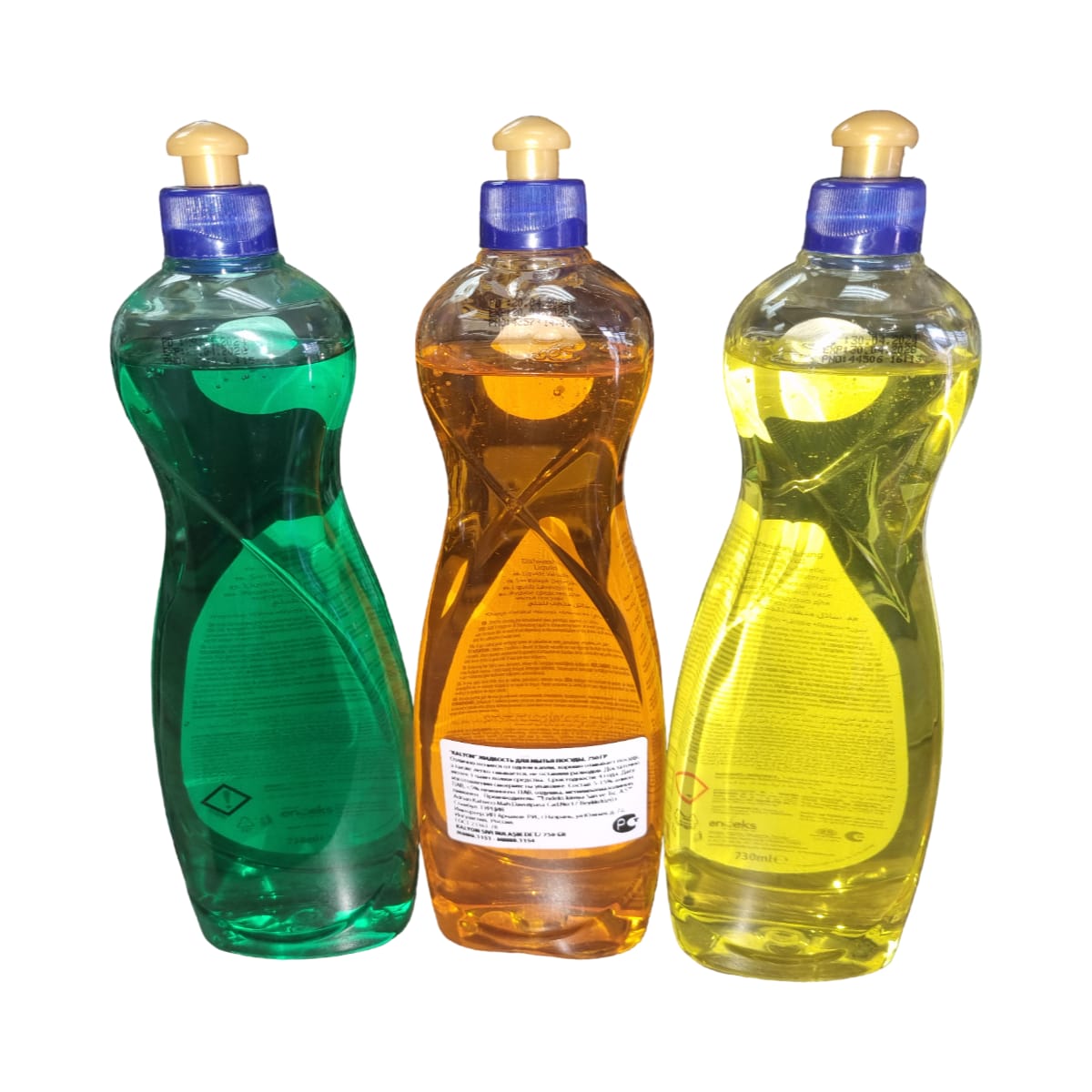 750ml Dishwashing Liquid Kalyon - 3 Pack - Image 3