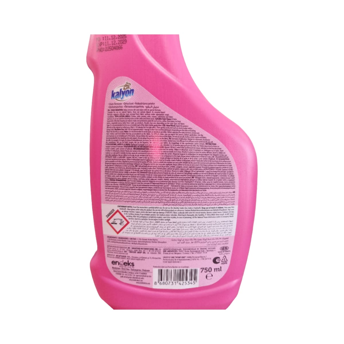 750ml Stain Remover Kalyon - 2 pack - Image 2