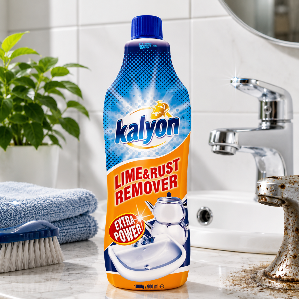 Lime & Rust Remover
